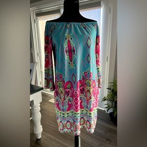Minidress/beach cover up